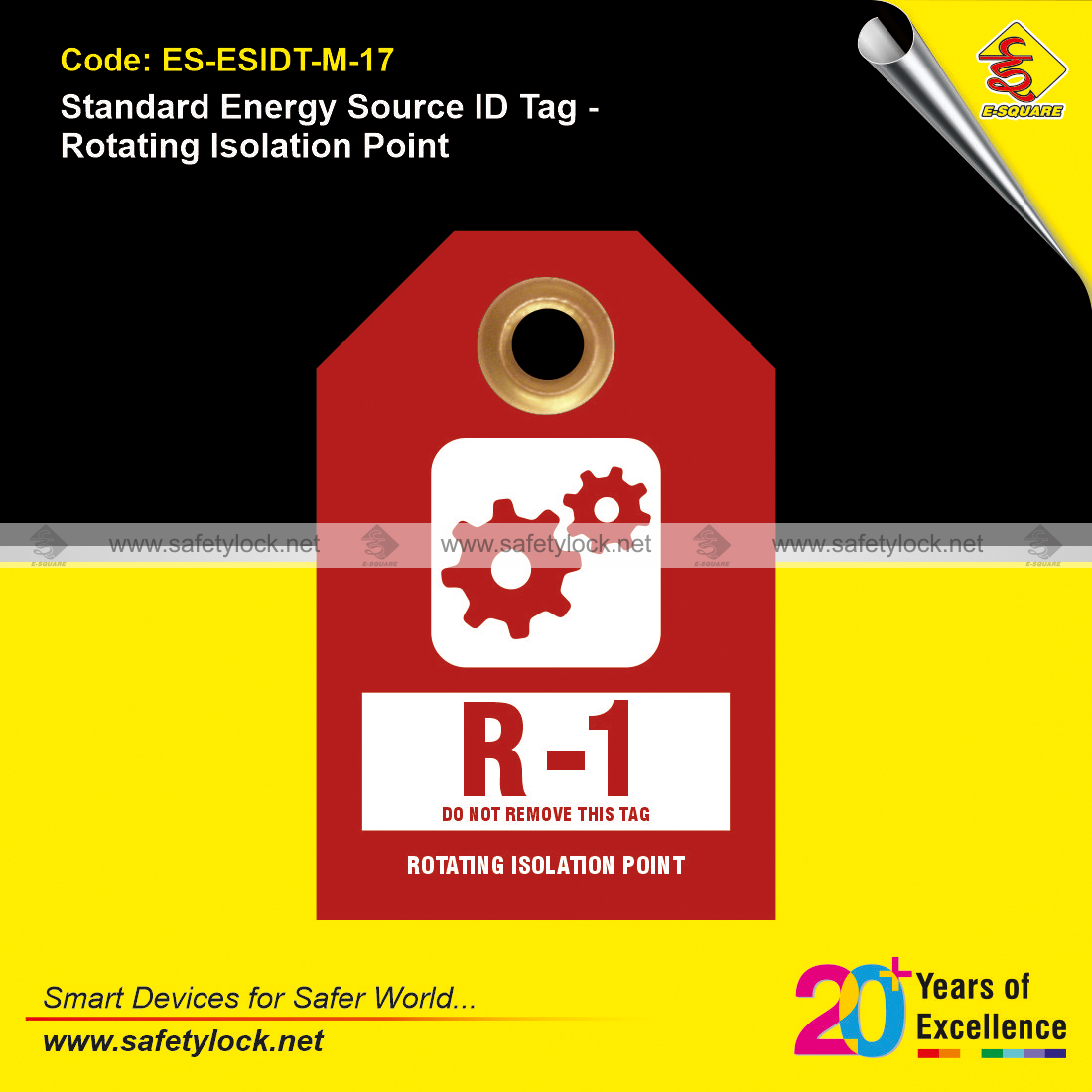 energy source id tags for rotating isolation point