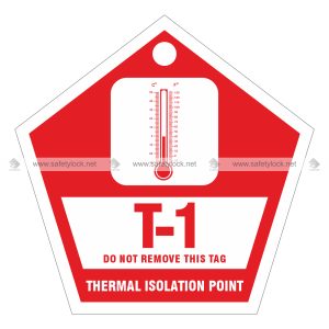 pentagon shape energy source ID tags