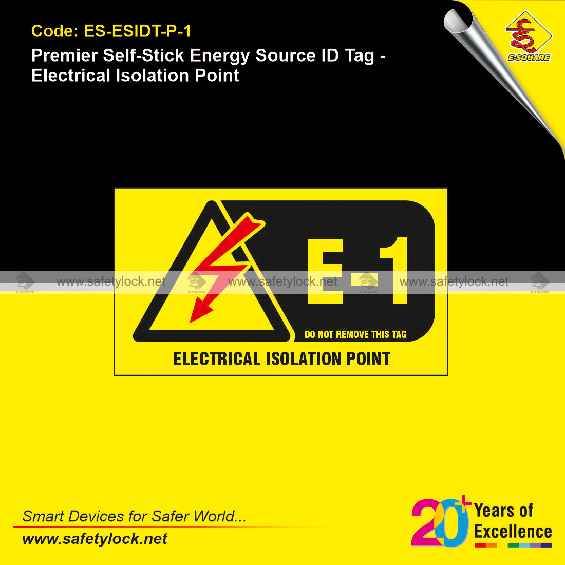 energy source identification tags premier