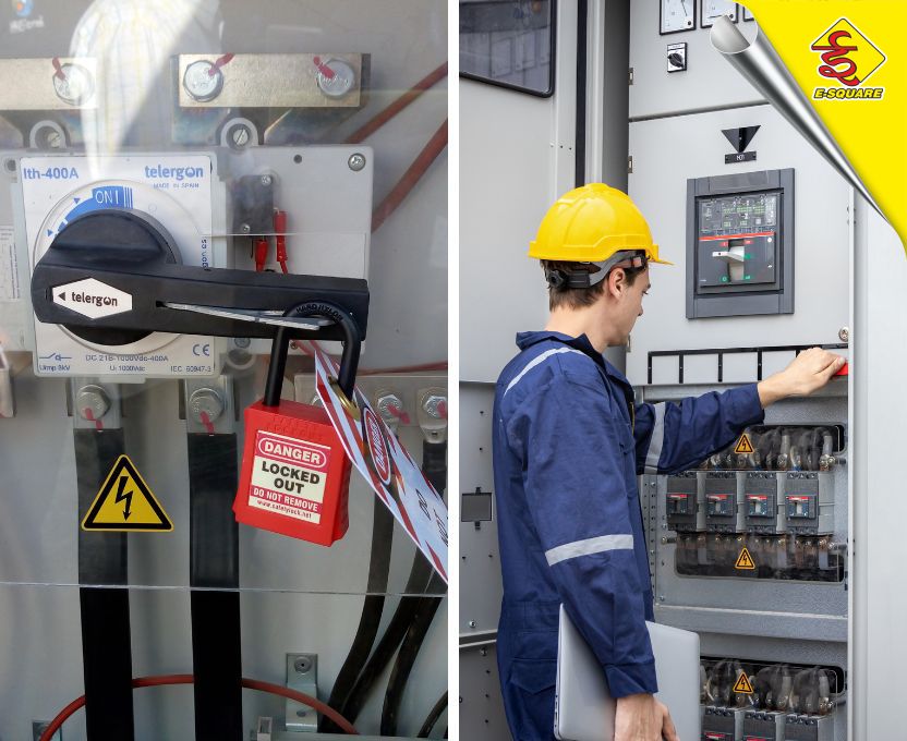 Failure modes in Electrical Control Circuits for Isolation