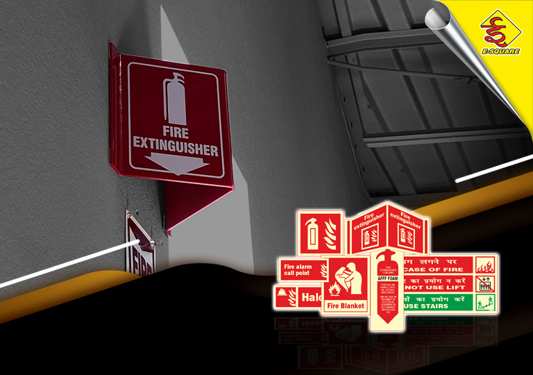 Fire Equipment Signs