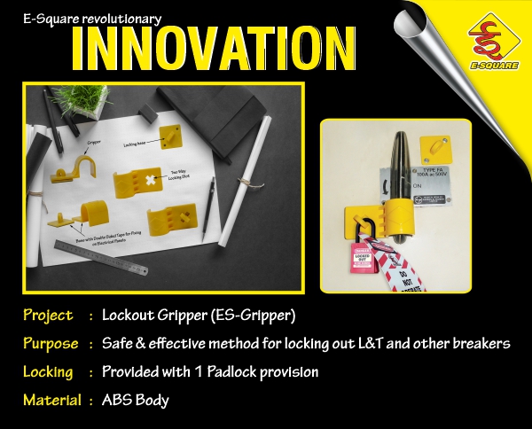 Innovation: Lockout Gripper