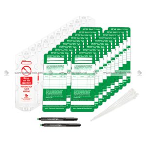 large property scaffolding tag kit