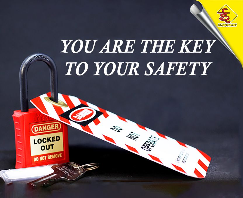 Lockout Tagout – You are the Key to Your Safety