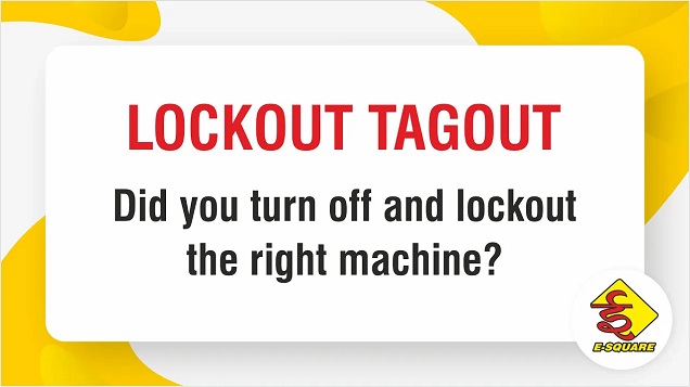 LOTO Awareness Video 5 – Always Lockout the Right Machine