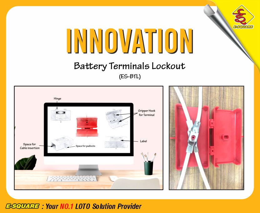 LOTO Innovation – Battery Terminal Lockout Device