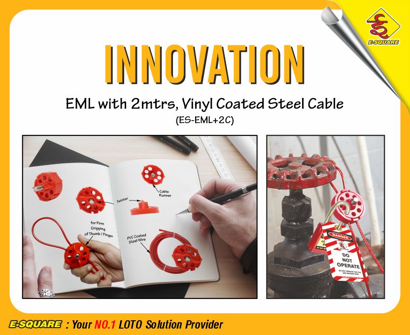 LOTO Innovation – Economy Multipurpose Cable Lockout