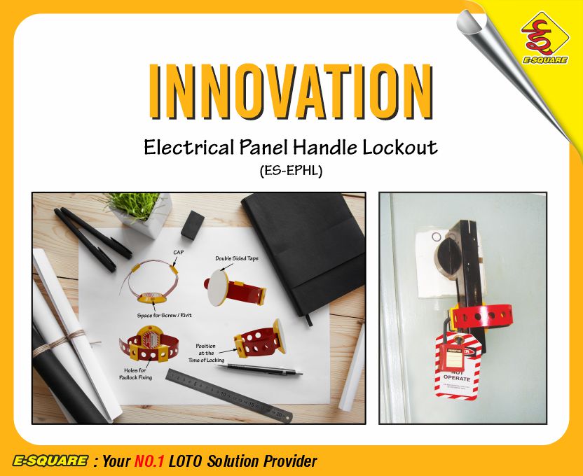 LOTO Innovation – Electrical Panel Handle Lockout Device
