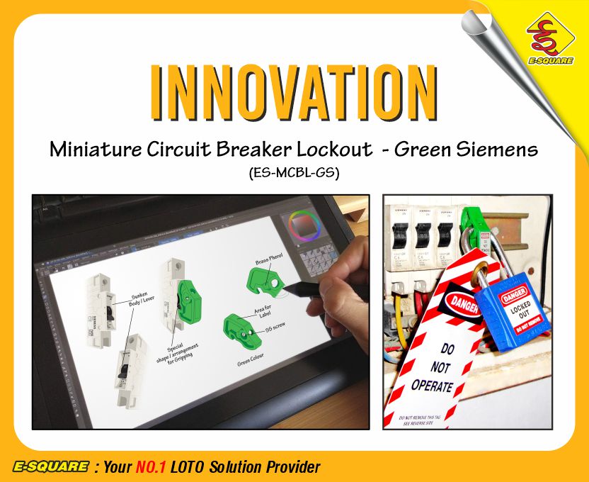 LOTO Innovation – Miniature Circuit Breaker Lockout
