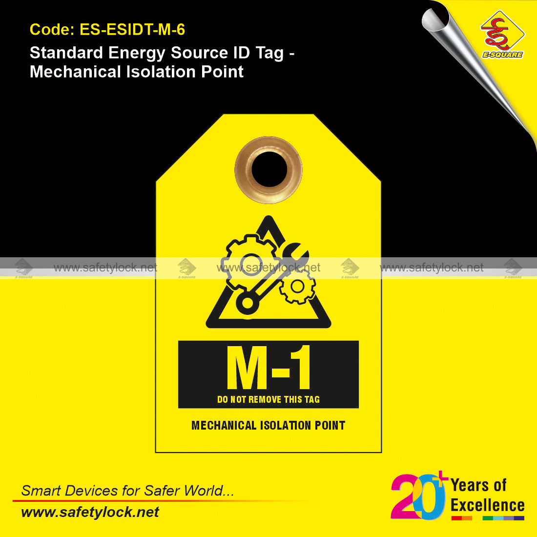 mechanical energy source identification tags