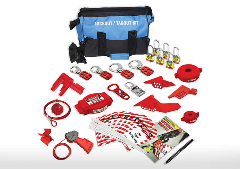 Mechanical LOTO Kits