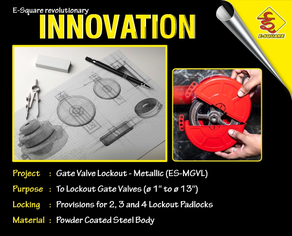 Innovation: Metallic Gate Valve Lockout