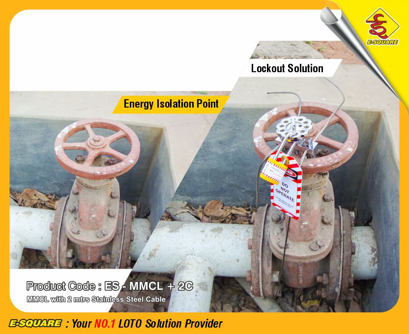 Advanced Isolation with the Metallic Multipurpose Cable Lockout (ES-MMCL)