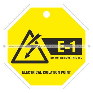 Octagonal Shape energy source ID tags