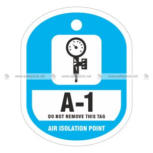 oval shape energy source id tags