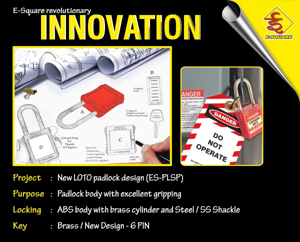 Innovation: Premier Lockout Safety Padlock