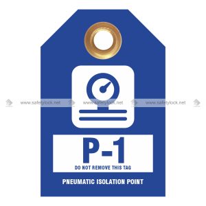 Standard Energy Source ID Tag - Pneumatic Isolation Point