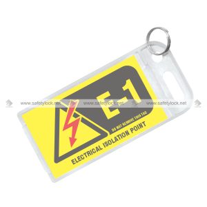 Premier Energy Source ID Tag with Case