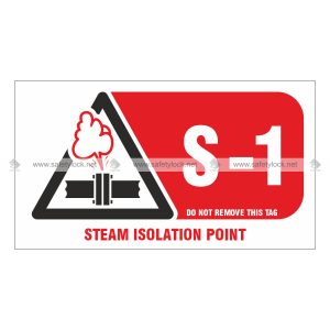 Use Self-Stick Energy Source ID Tag during Lockout Tagout