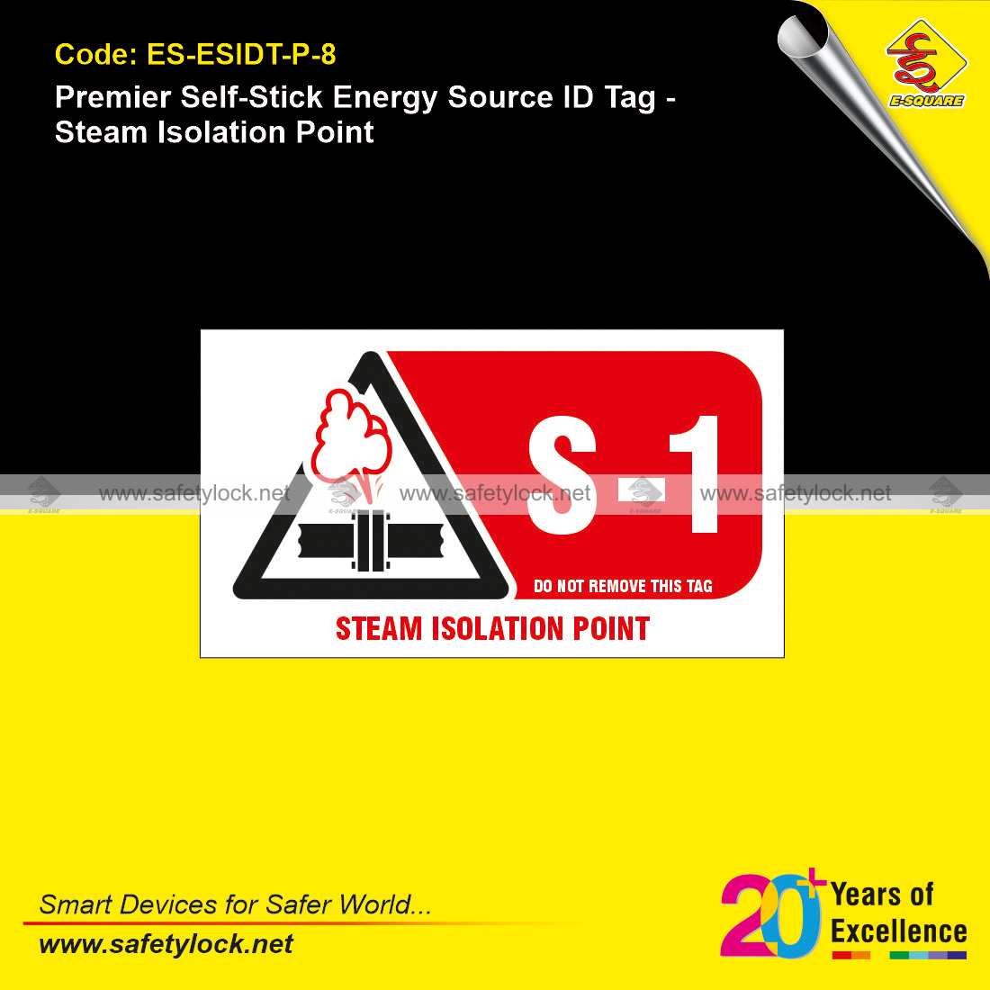 premier self stick energy source id tags