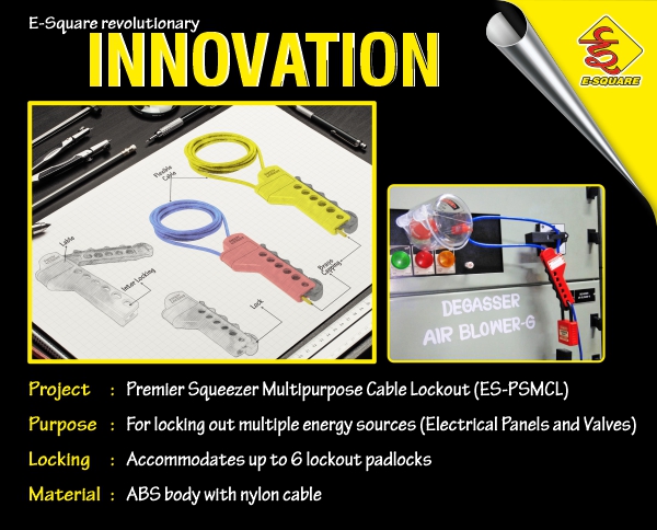 Innovation: Premier Squeezer Multipurpose Cable Lockout