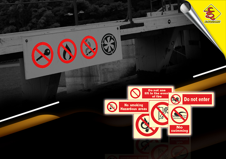 Prohibition Signs