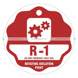 round shape energy source ID tags