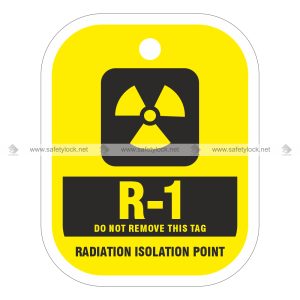 rounded square shape energy source ID tags