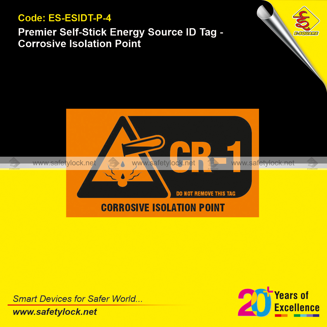 self stick energy source id tags