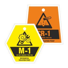 Shape-Varied Energy Source ID Tags