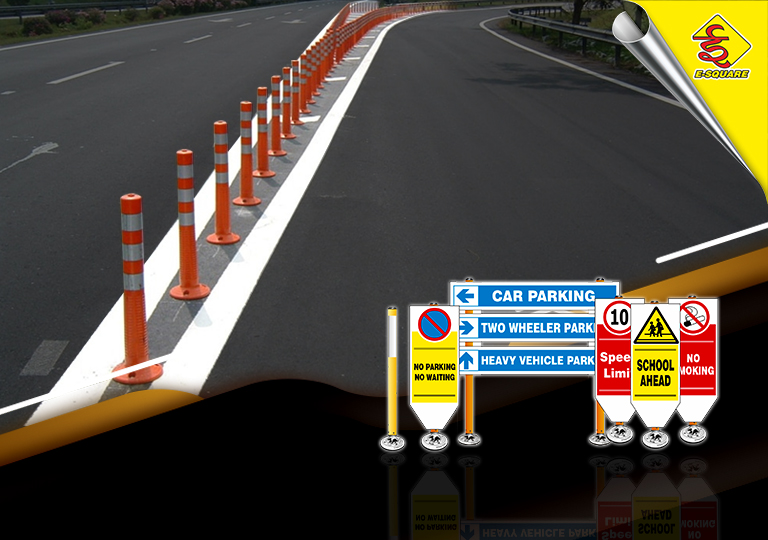 Flexi / Rigid Post with Panel