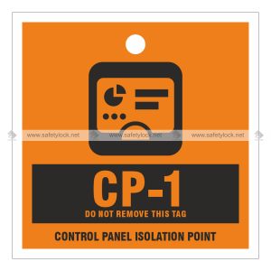 Energy Source ID Tags - <b>Square Shape</b>