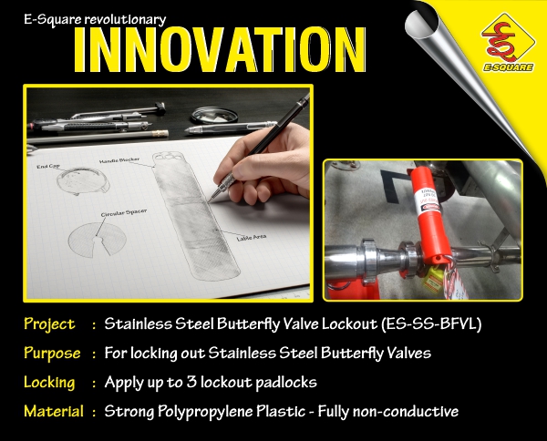 Innovation: Stainless Steel Butterfly Valve Lockout Device