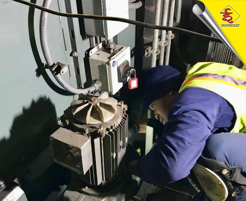 Steps for Temporary Removal and Re-energization During Lockout Tagout