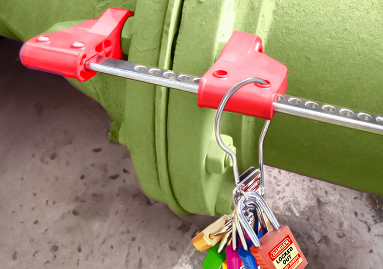 Blind Flange Lockout