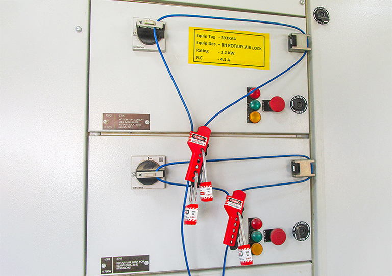 Cable Lockout Devices
