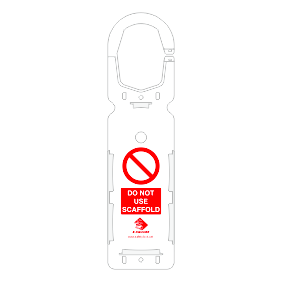 Claw Type Premier Scaffolding Tag Holder