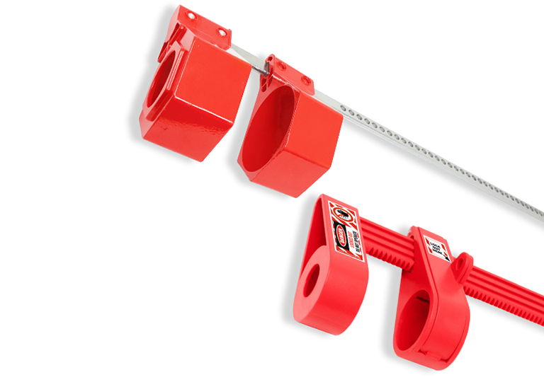 Blind Flange Lockout