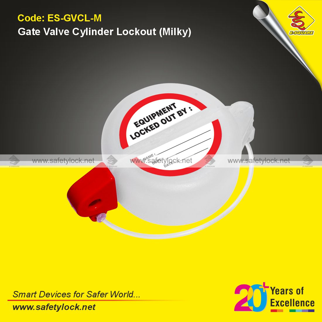 gate valve cylinder lockout supplier