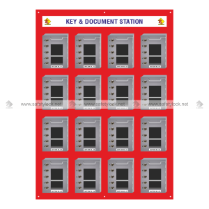 lockout key and document station