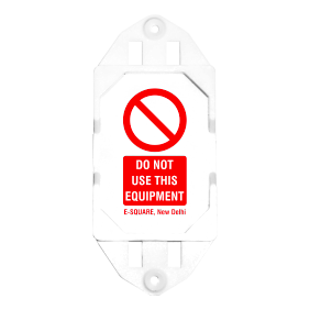 Mini Property Tag Holder