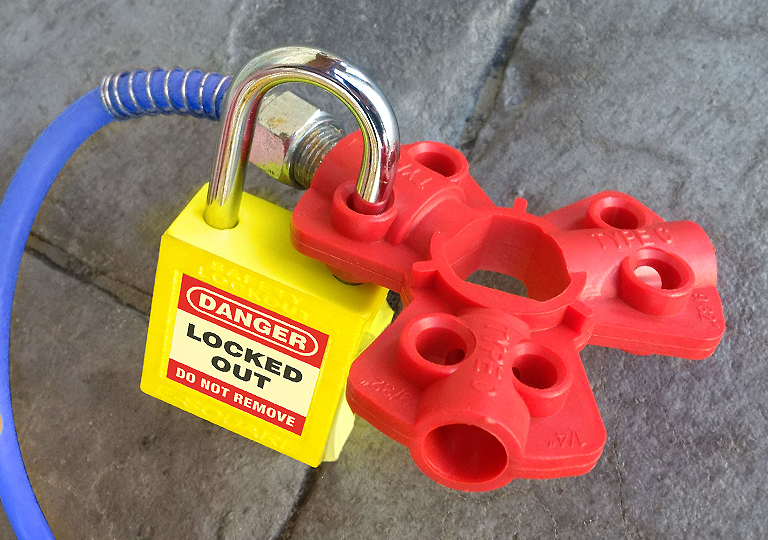 Pneumatic Lockouts