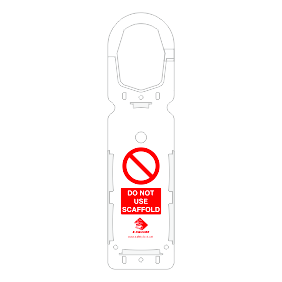 Premier Scaffolding Tag Holder