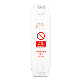 Slim Property Tag Holder