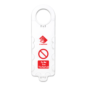 Standard Scaffolding Tag Holder