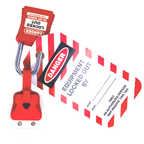 Appliance Plug Lock Out