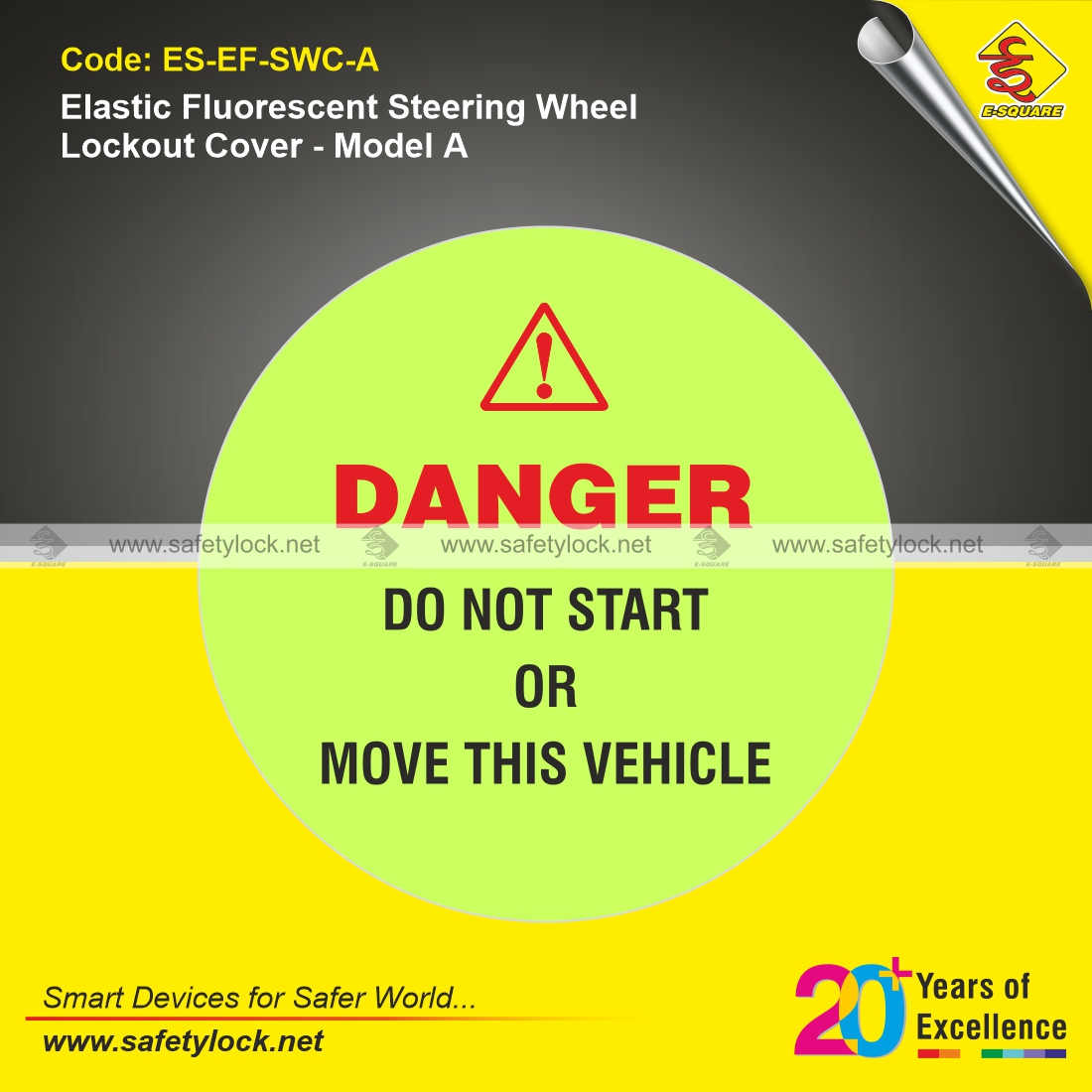 customised steering wheel cover by E-Square