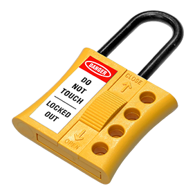 Di-Electric Lockout Hasp