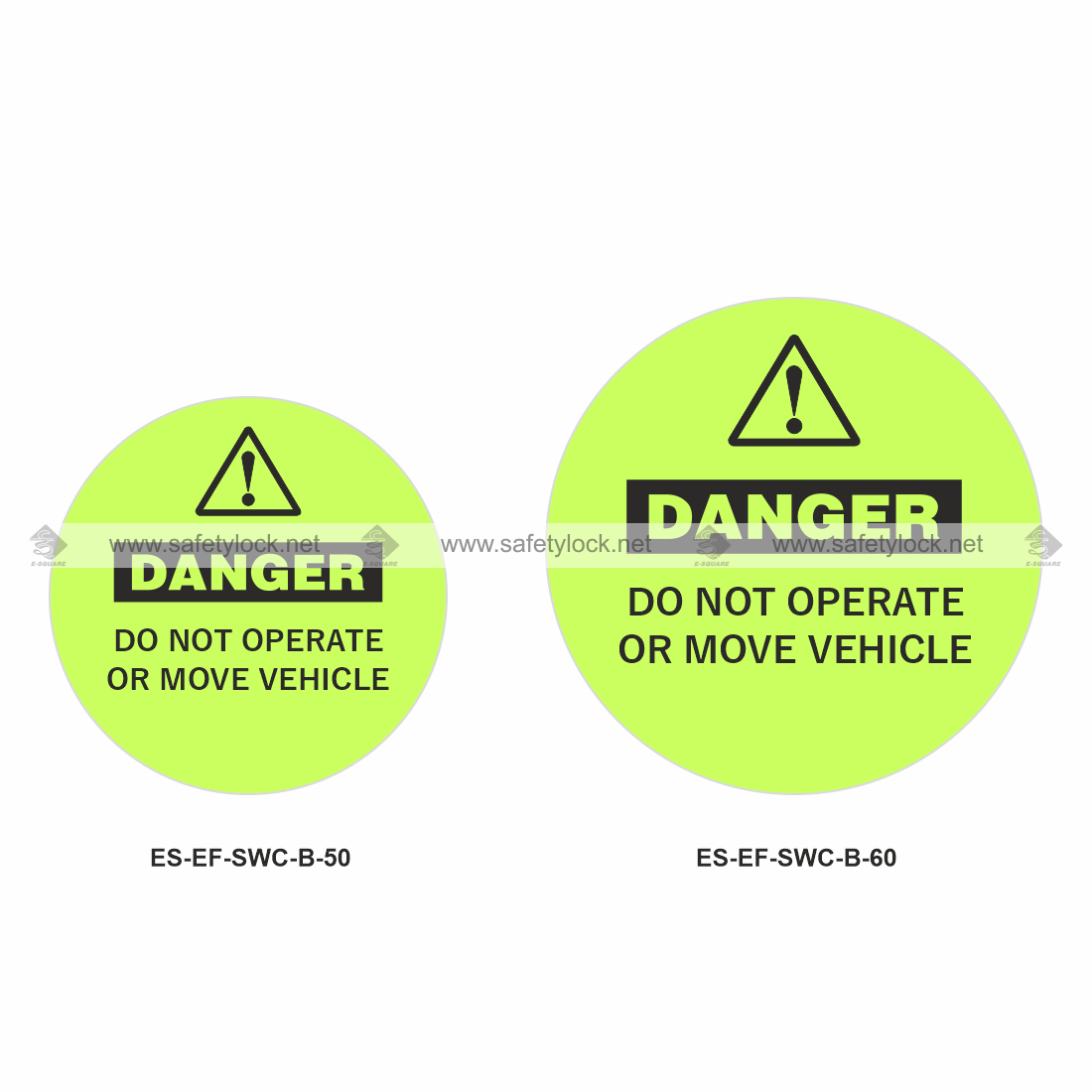 elastic steering wheel lockout cover green