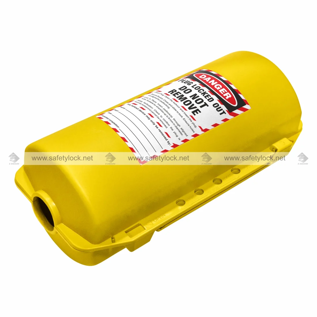 molded plug lockout device large size